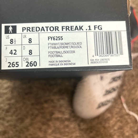 PREDATOR FREAK .1 FG - Picture 7 of 7